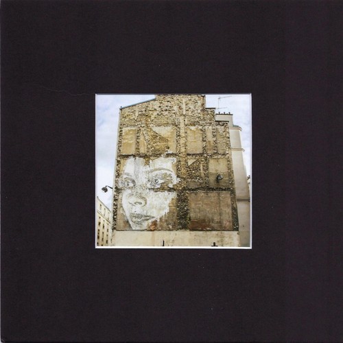 8x8 matted print - 8x8", street