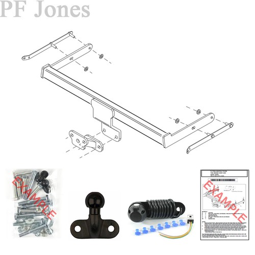 Tow trust towbar for ford - tow-trust,