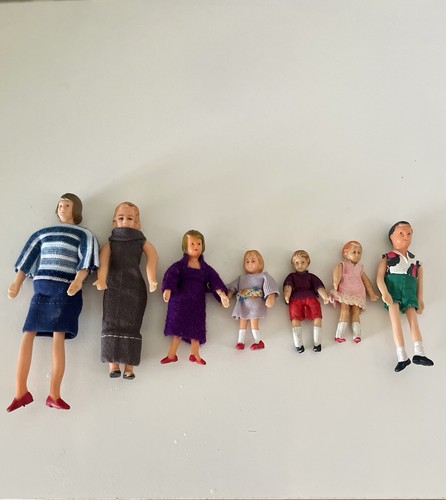 Lundby vintage dolls mixed - dolls,