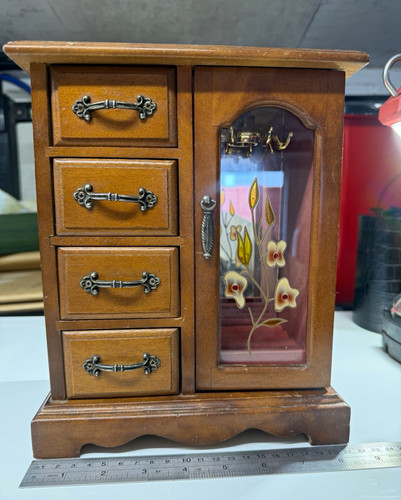 Mele wooden jewellery - jewellery, box