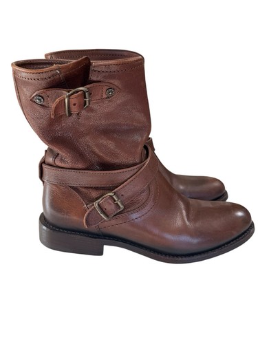 Frye engineer brown leather - ,