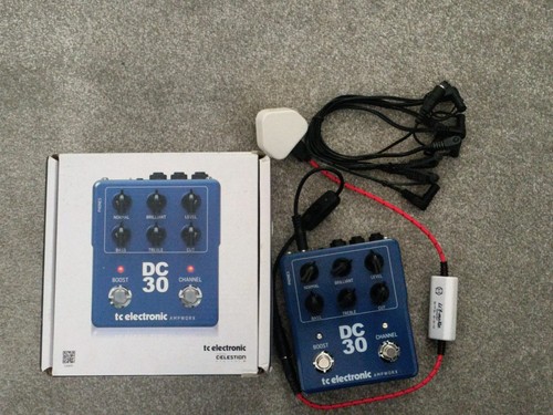 Electronic dc30 preamp - electronic,