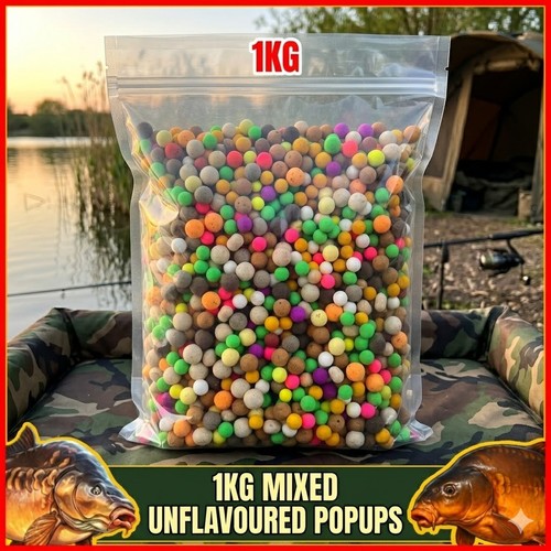 1kg bulk pop boilies - bulk, pop-up