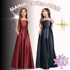 FLOWER GIRLS PARTY DRESS