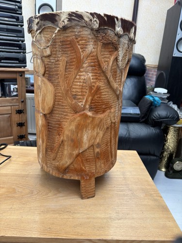 Extra large handmade carved - large,