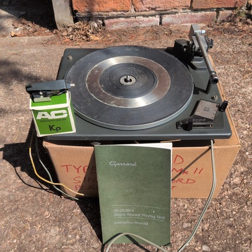 Vintage garrard sp25 mkii - garrard,