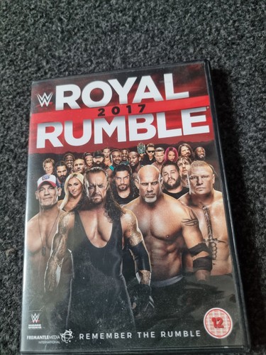 Wwe royal rumble - rumble, dvd