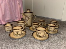 vintage Denby Savoy tea set