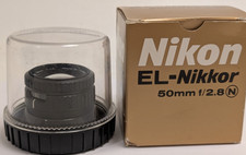 Nikon 50mm f/2.8 El Nikkor N