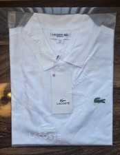 Lacoste White Polo Shirt