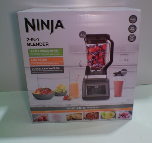 Ninja blender auto iq - ninja, 2-in-1
