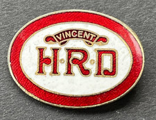 MOTORCYCLE Pin Badge VINCENT