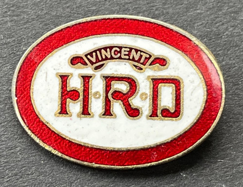 Motorcycle pin badge vincent - pin,