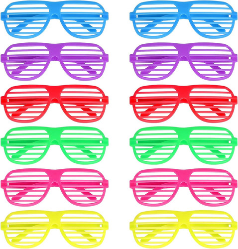 Pairs 80s 90s - 6, neon