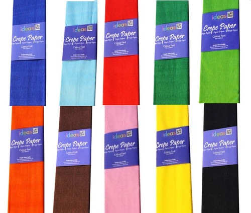 50cm crepe paper fold - 3m,