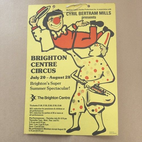 Cyril bertram mills brighton - bertram,