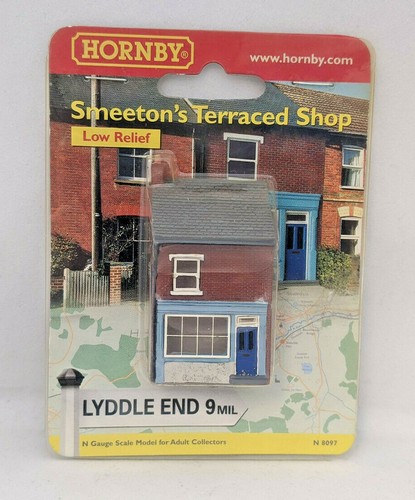 Gauge lyddle end building - end,