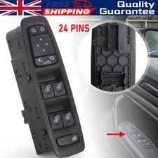 Power Window Switch Driver Control For Renault Megane 4 Scenic Kadjar 254012952R