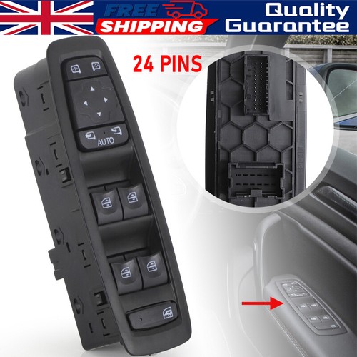 Electric main power window - main,
