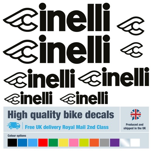 Cinelli bike decals - cinelli,