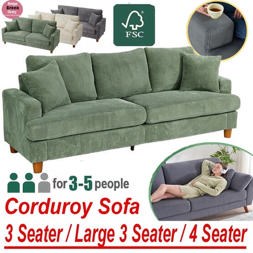 Modern seater corduroy - seater,