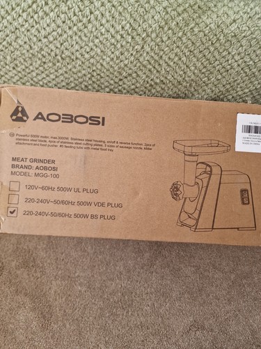 Aobosi mgg 100 - aobosi, meat