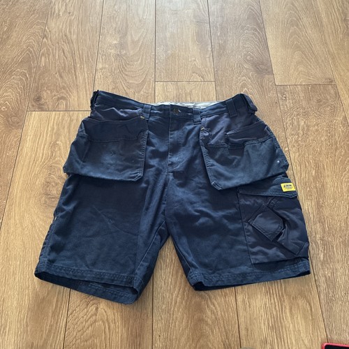 Snickers work shorts navy - snickers,