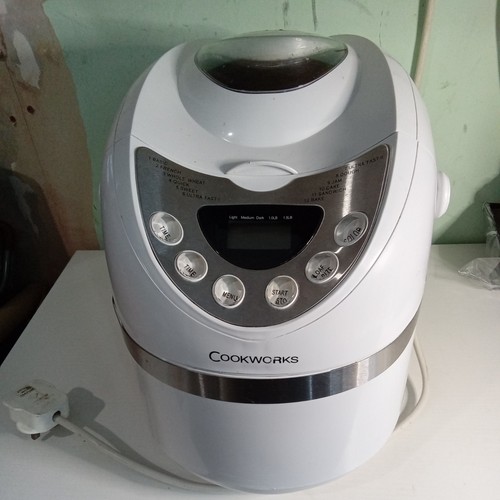 Cookworks bread making machine - cookworks,