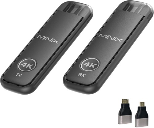Minix h4k wireless hdmi - wireless,