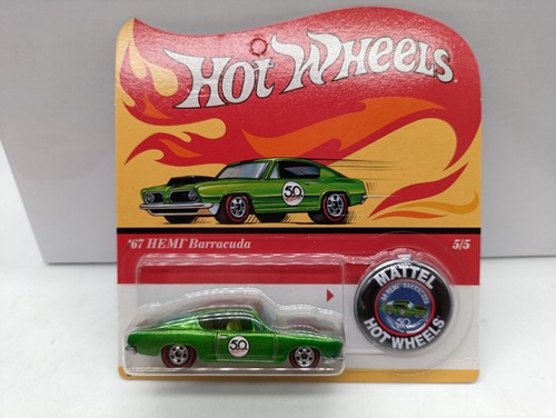 Hot wheels 50th - wheels, 1/64