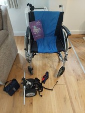G Lite Pro Electric Wheelchair