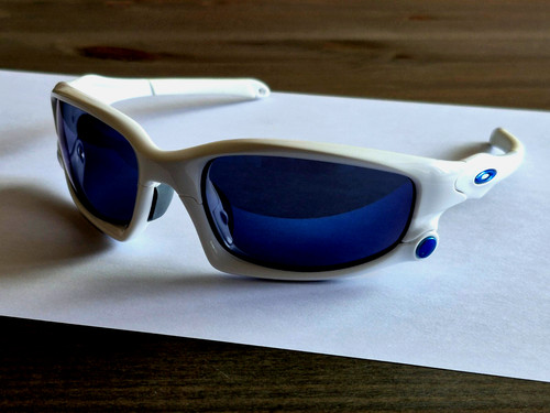 Oakley split jacket ice - oakley,
