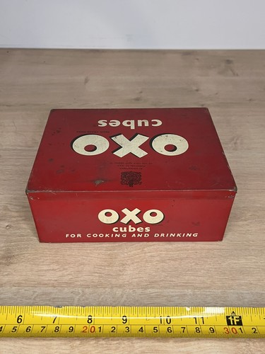 D66 vintage antique oxo cubes - vintage,