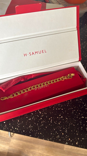 Samuel gold curb - h.,