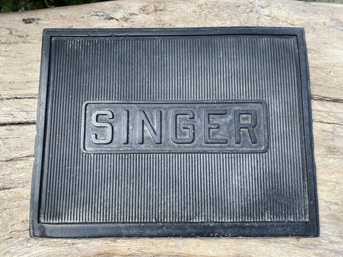 Vintage singer sewing - sewing, machine