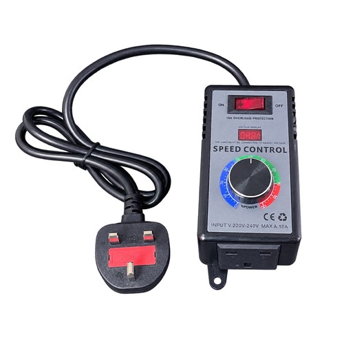 Electronic fan speed - electronic,