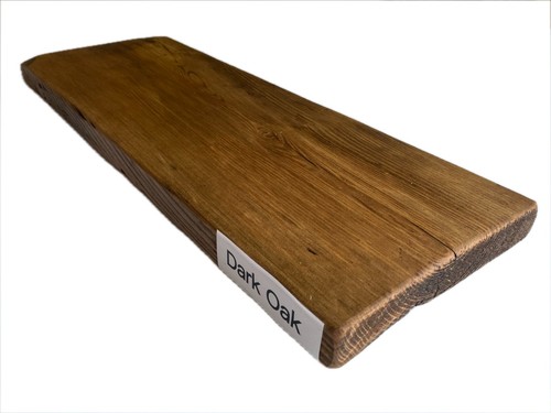 Rustic scaffold board shelf - rustic,