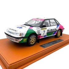 Top Marques 1/18 Subaru Legacy RS 1992 2nd International Sweden Action Figure Car...