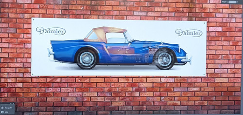 Daimler dart sp250 blue - daimler,