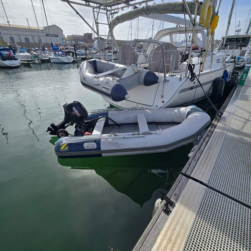 Zodiac c340 solid inflatable - zodiac,