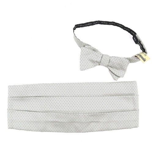 Hermes silk cummerbund - cummerbund, bow