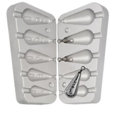 Pear lead fishing weight mould 20-30-40-50-60g /Carp Boat Fishing