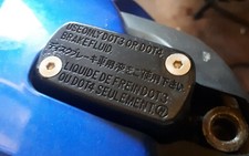 Honda  CBR900RR FireBlade 2000-03   Brake & Clutch Master Cylinder Screws