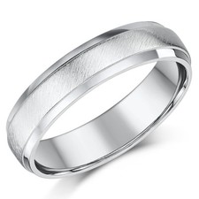 Sterling Silver Wedding Ring