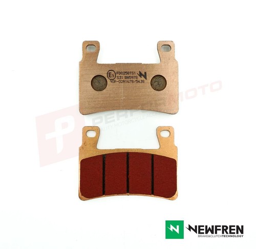 Newfren sintered front brake - newfren,