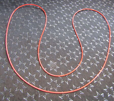 1 x Brand New Red Silicon Belt for the Michell Gyrodec & Gyrodec SE Turntable