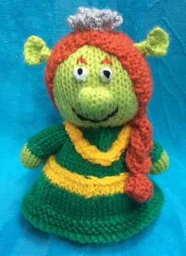 Knitting pattern princess - knitting,