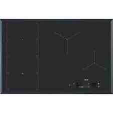 AEG IAE84851FB SenseFry 80cm Built-In Induction Hob – Black NEW