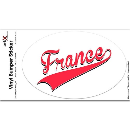 Gift sticker france - sticker, :