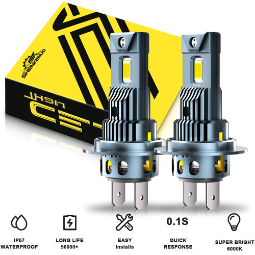 Led headlight bulb kit - 2x, h7